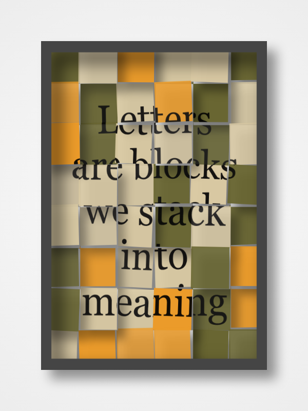 The Metaphor Machine #7078