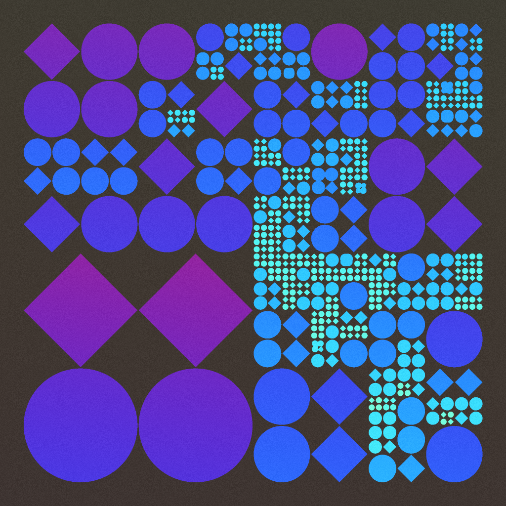 Grid Subdivision I #13