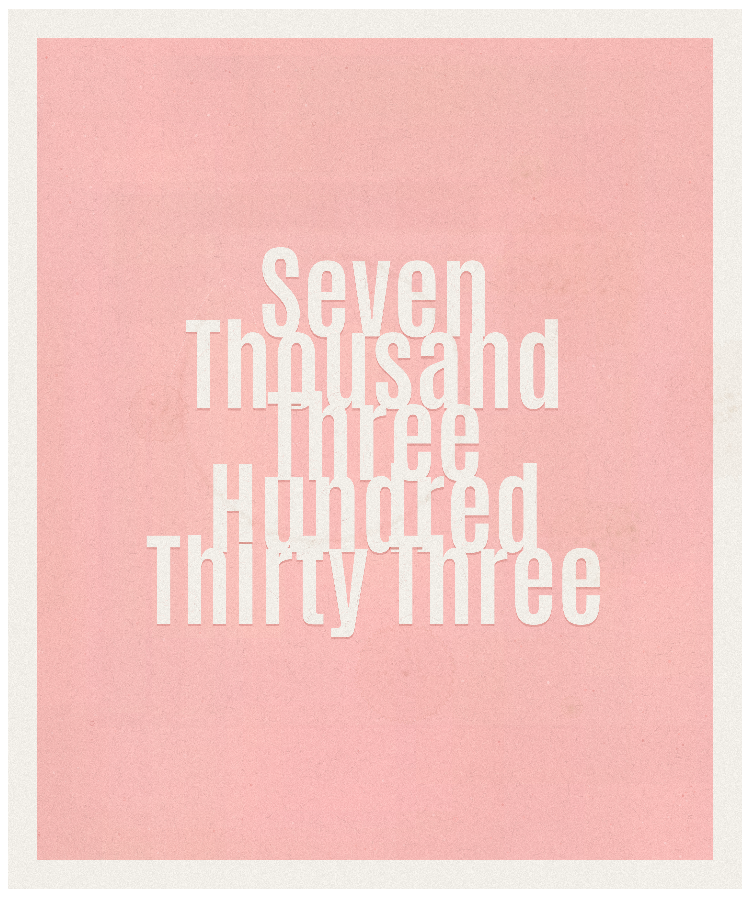 Count #7333