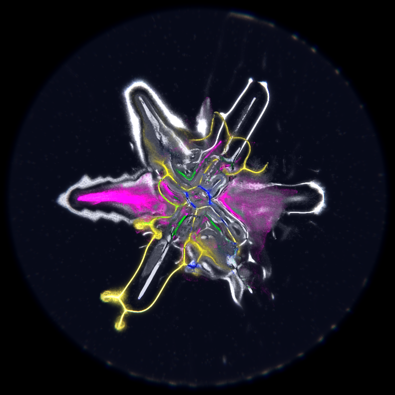Ethereal Microcosm #246