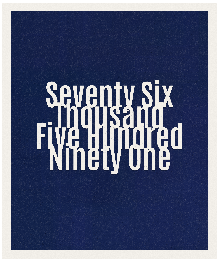 Count #76591