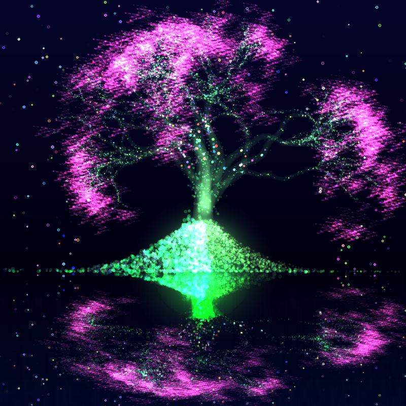 Luminous Tree #3