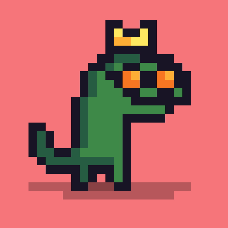 Pixel Dinos #69