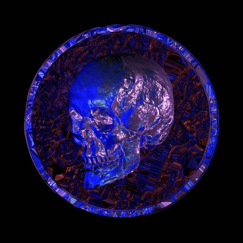 skull 💀 token #1