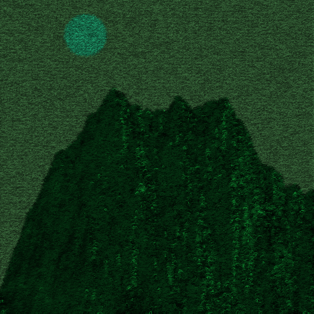 Classic generative landscape V2 #35