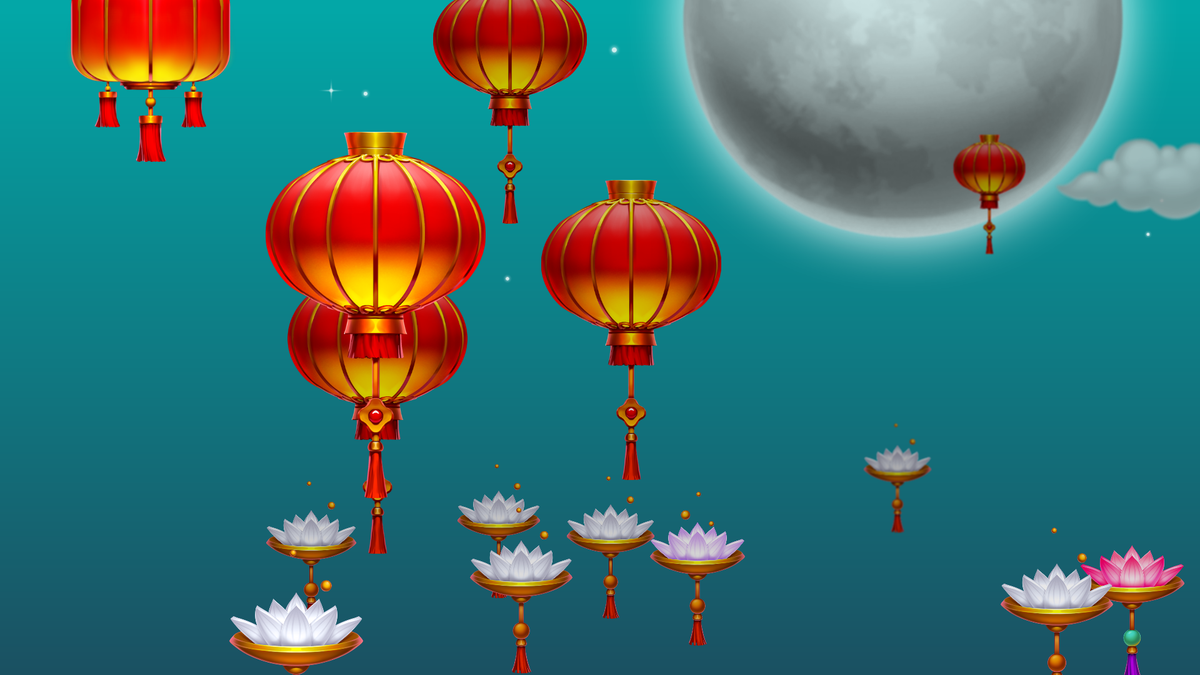 Mooncakes: Happy Mid Autumn Festival 2022 #78