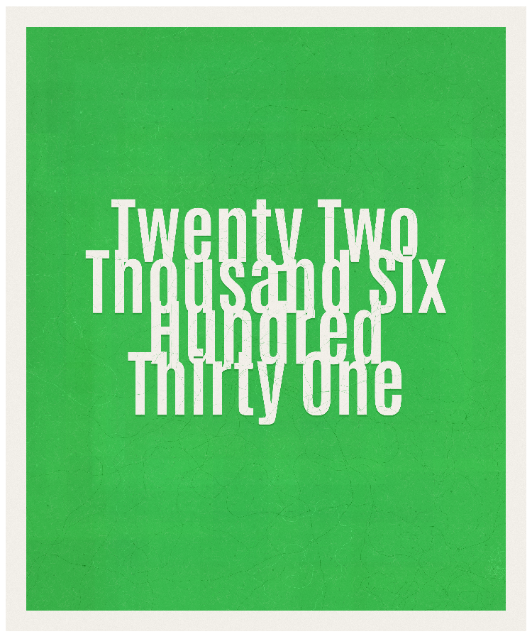 Count #22631