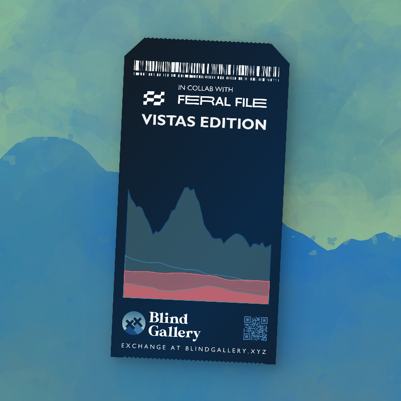 Blind Gallery Mint Pass (Vistas Edition) #179