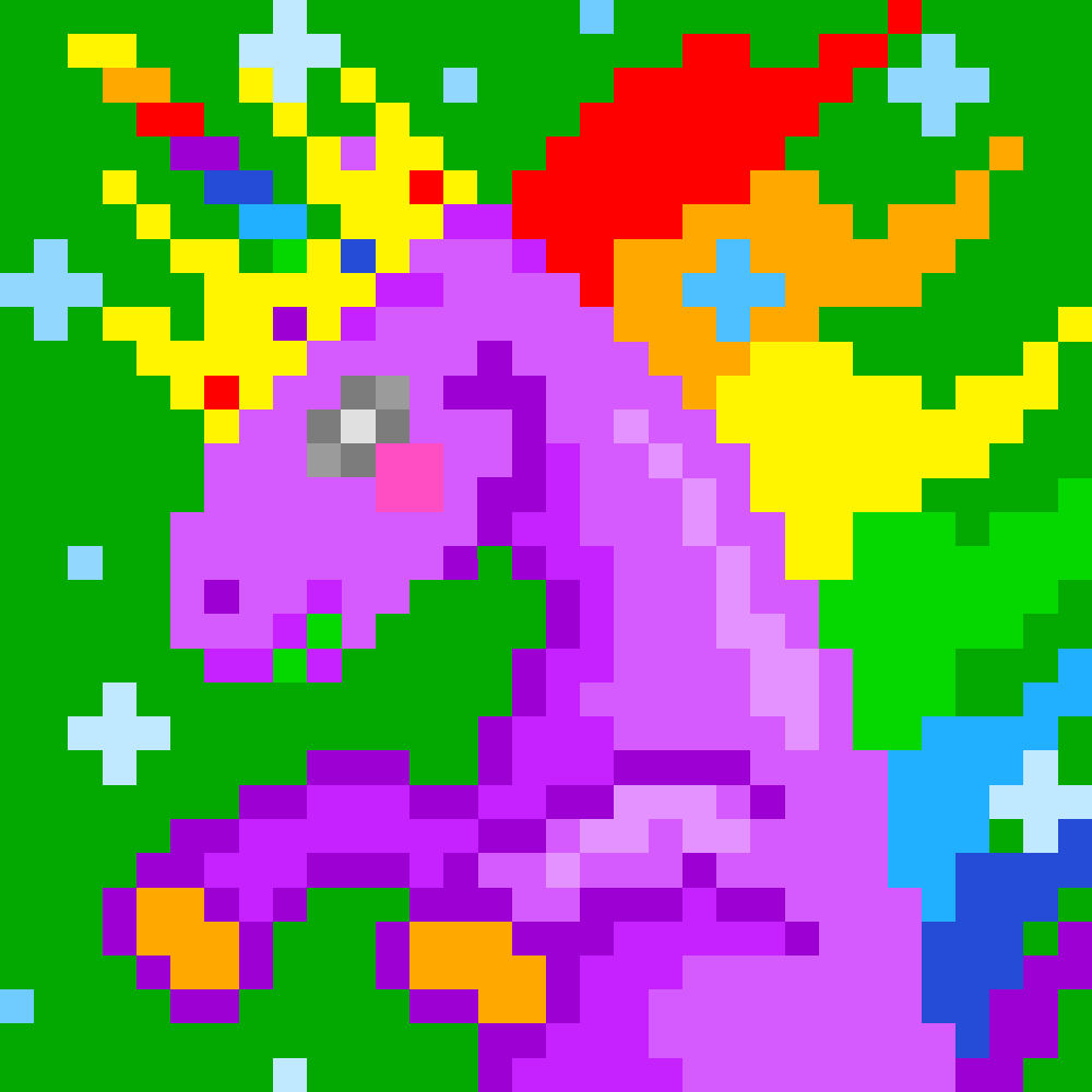 Unicorn #7042