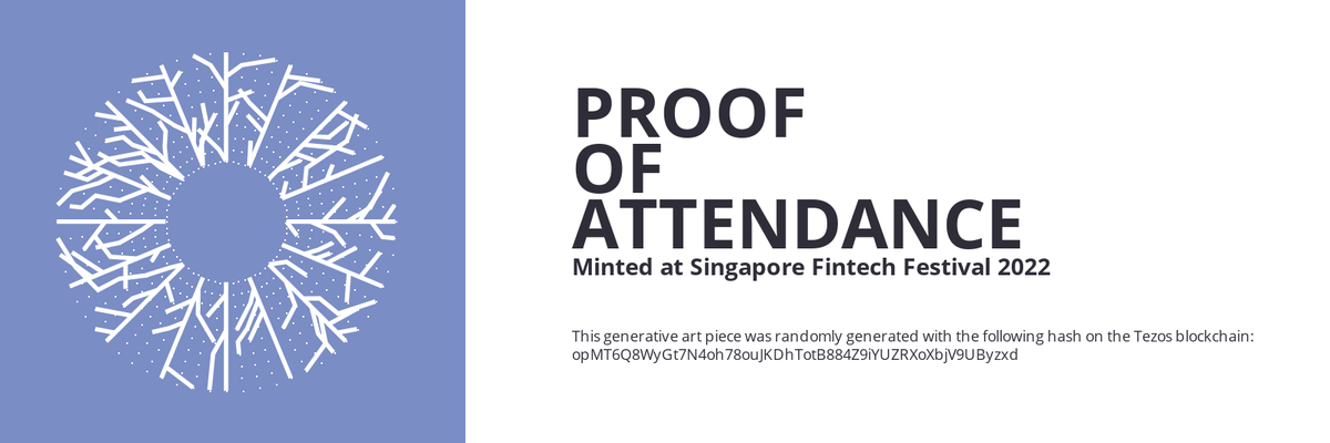 SFF2022 Proof of Attendance Token #2366