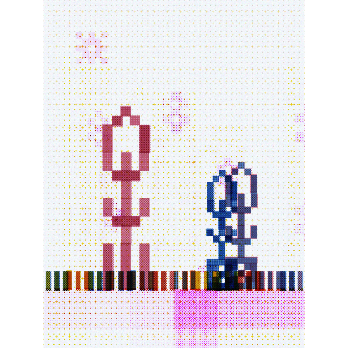 Bloomside of The Past Field #108