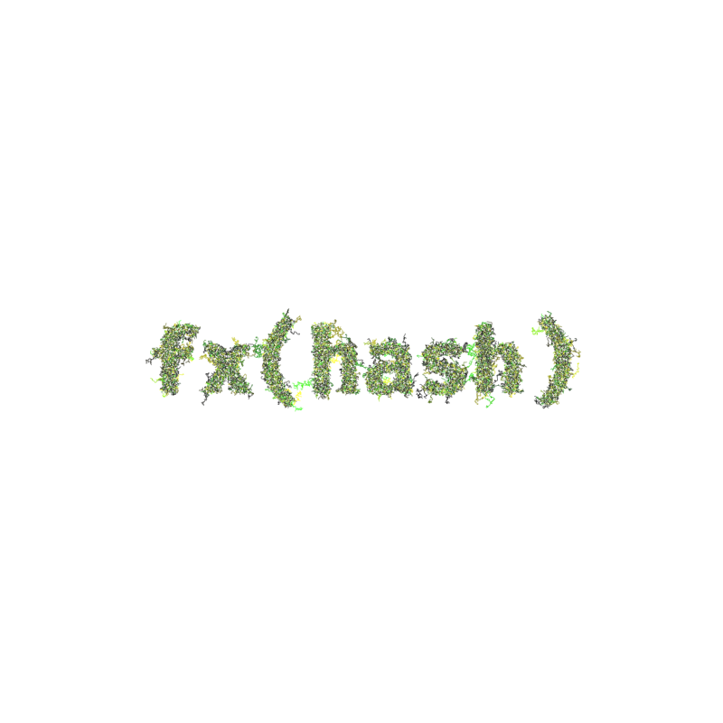 FXHASH Logo with Features #466