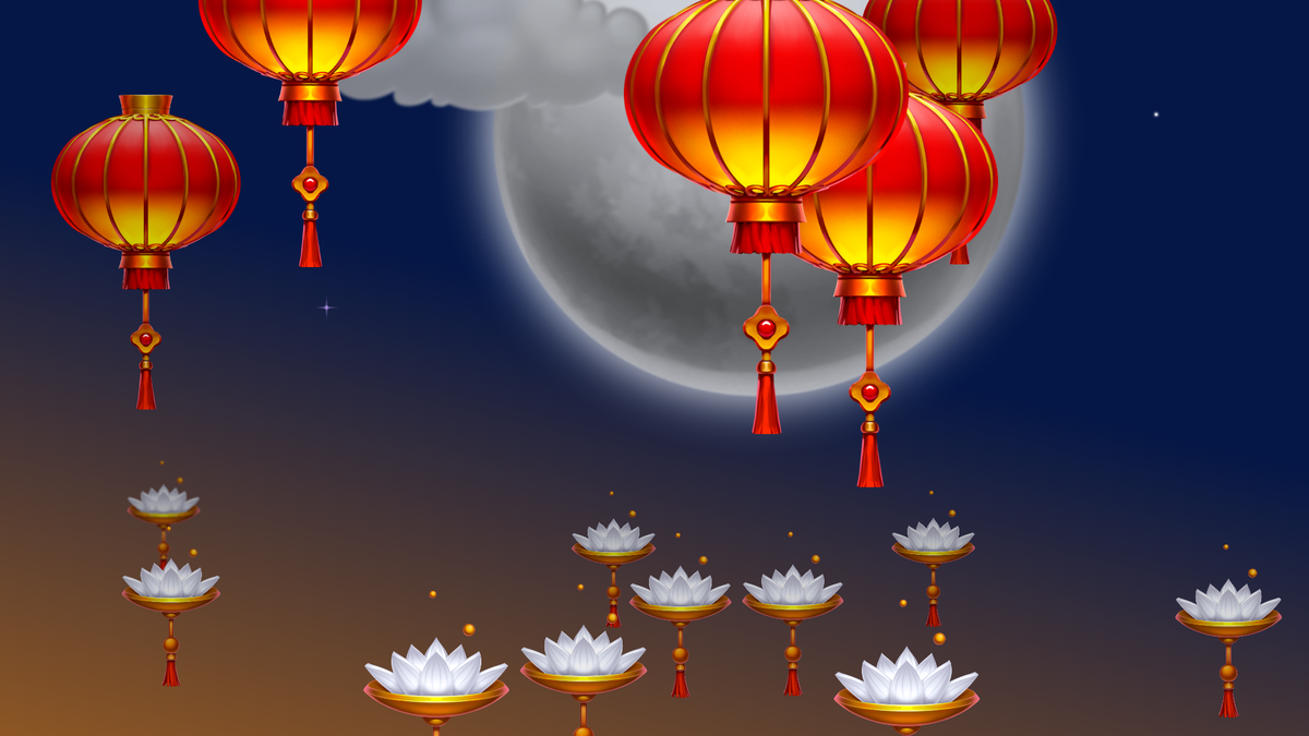 Mooncakes: Happy Mid Autumn Festival 2022 #919