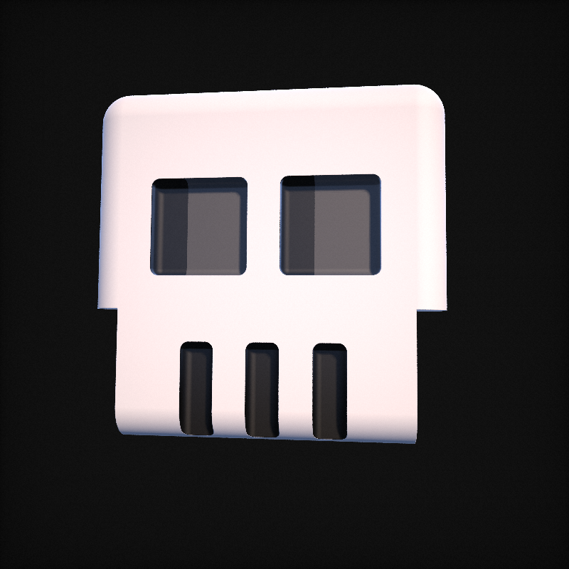 3D-SMOLSKULL #416