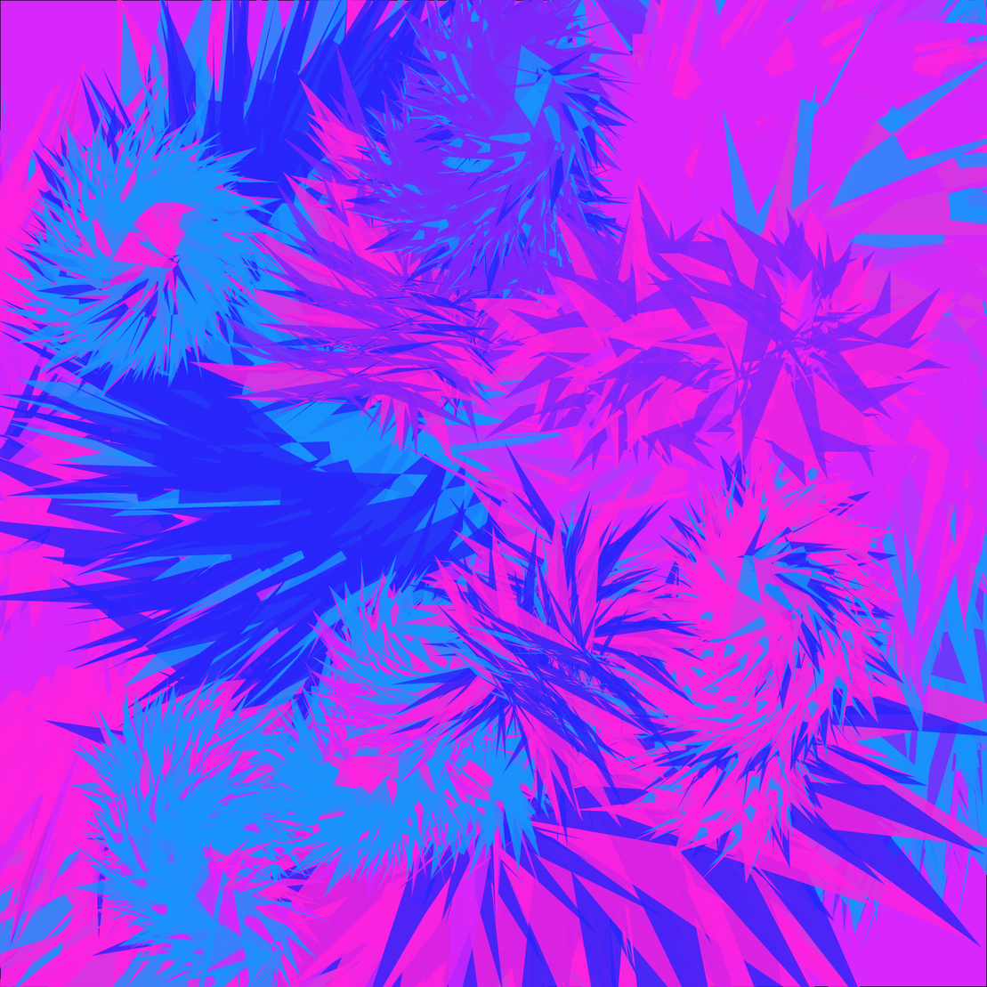 Tillandsia Pop Glitch