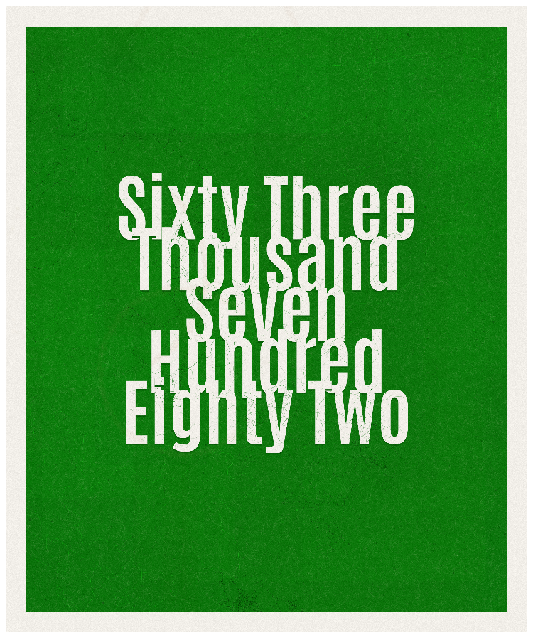 Count #63782