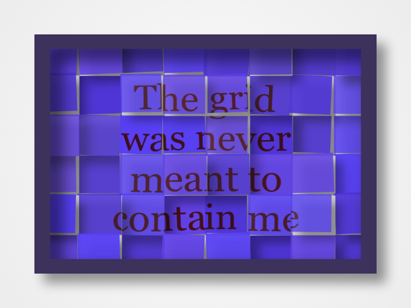 The Metaphor Machine #44421