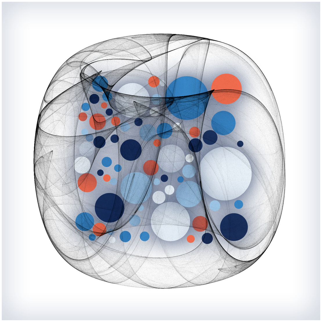 Attractors and Circles #98