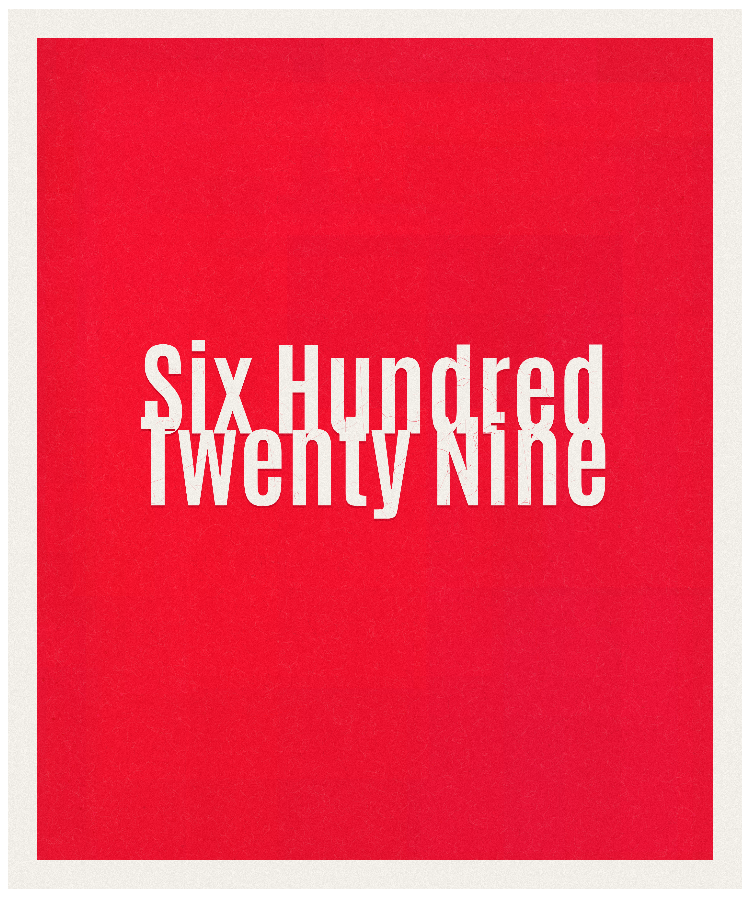 Count #629