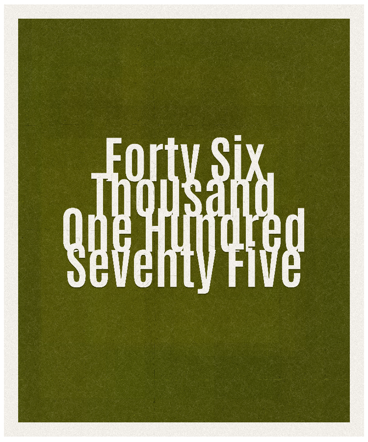 Count #46175