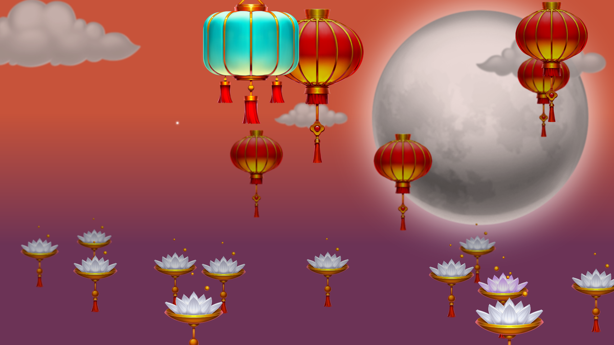 Mooncakes: Happy Mid Autumn Festival 2022 #88