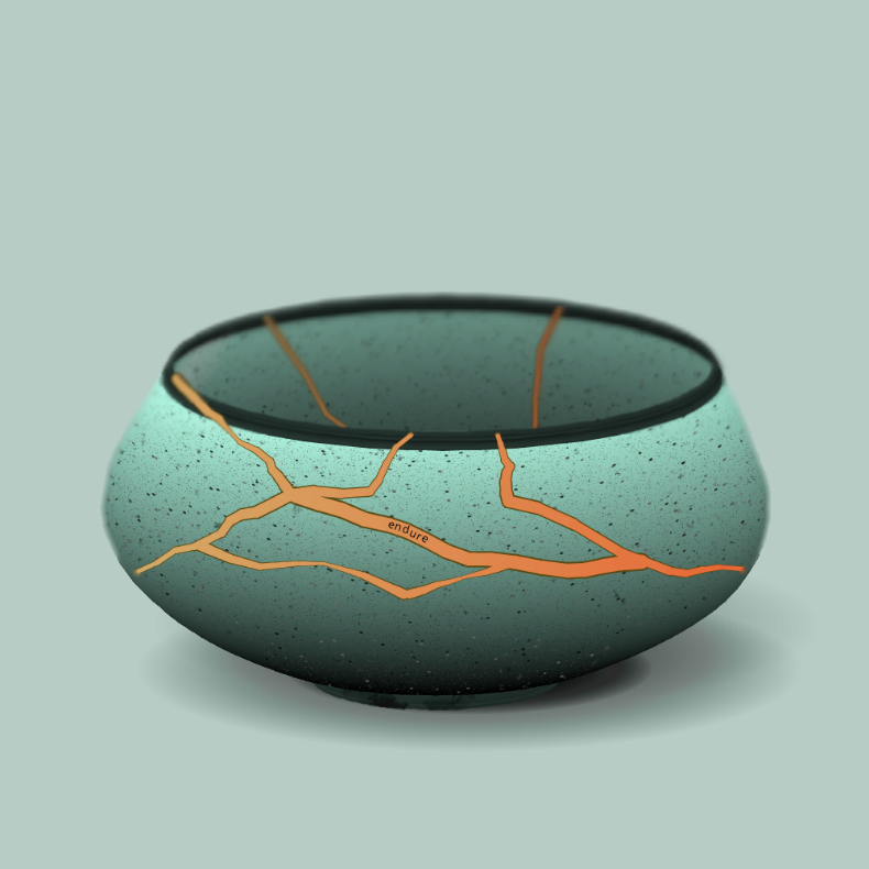 Kintsugi Pottery #37