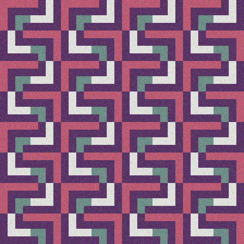 Regular Tile painting #248