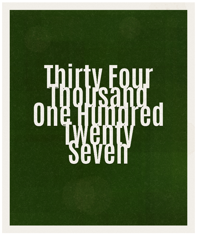 Count #34127