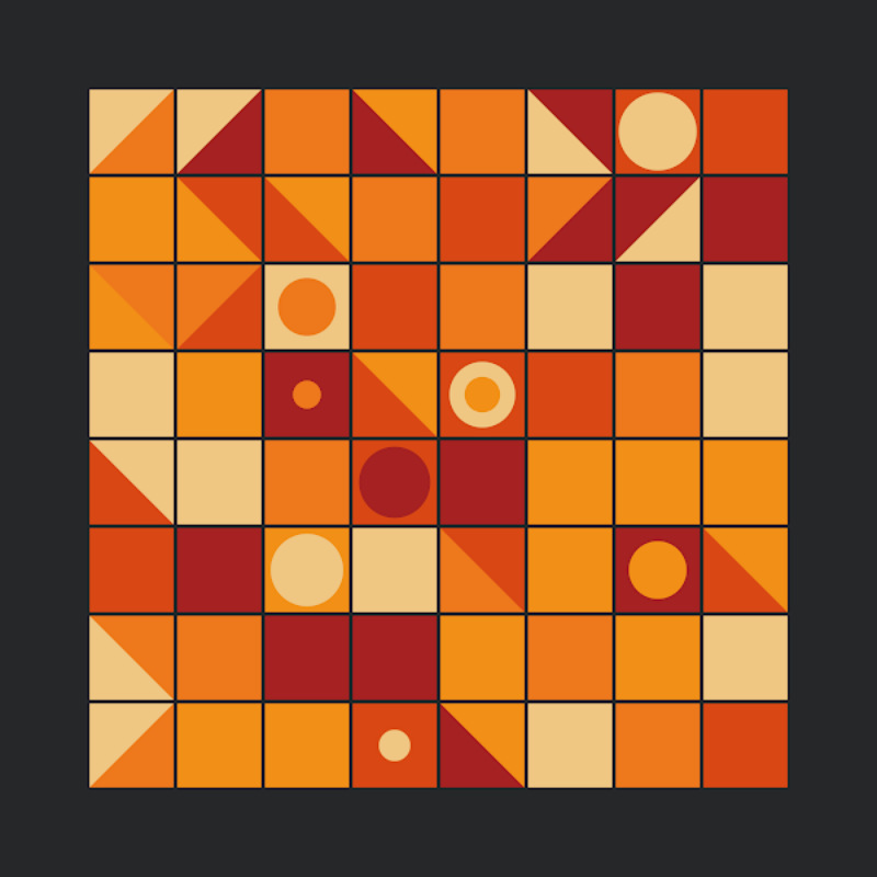 Tile Art  #7