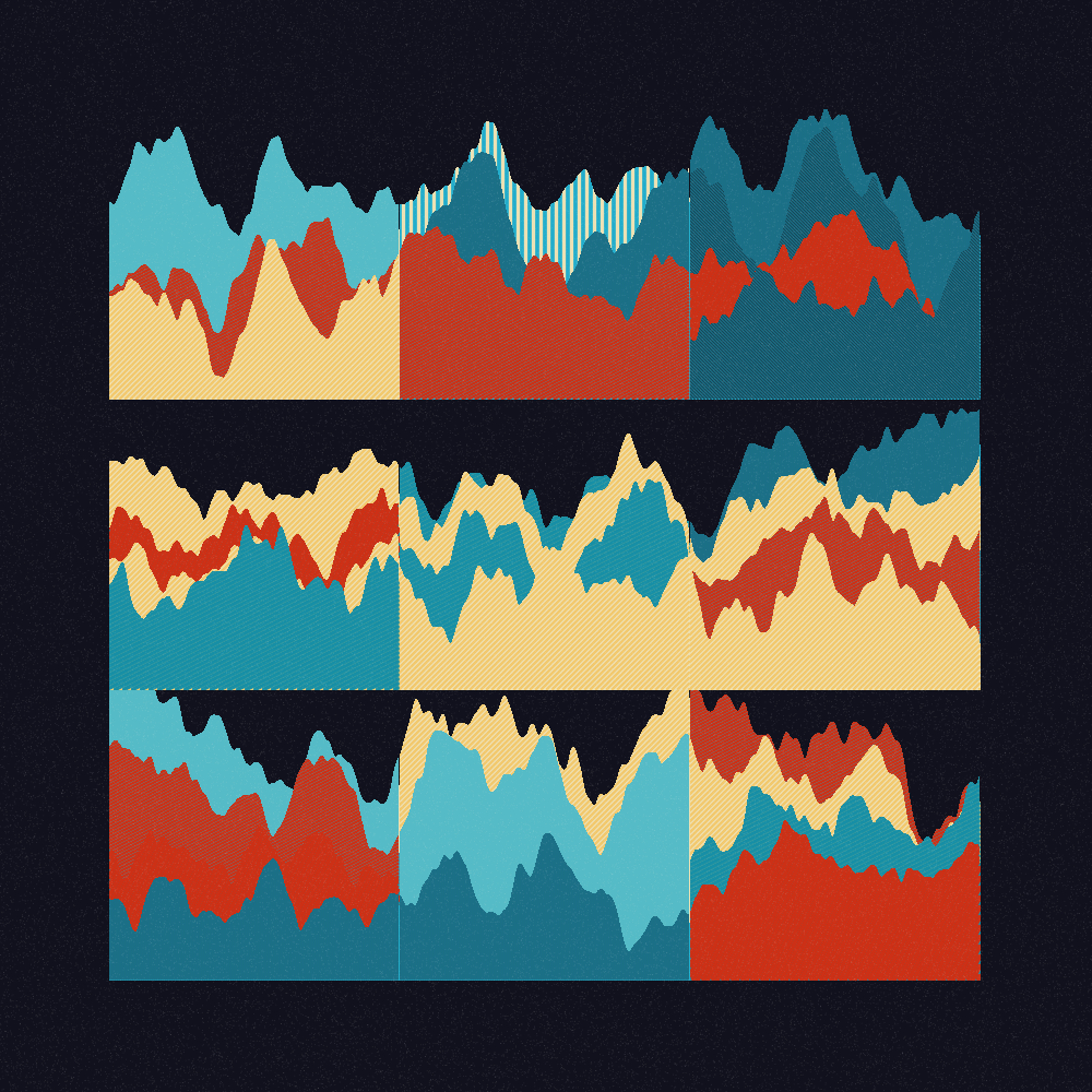 Mountain Grid #71