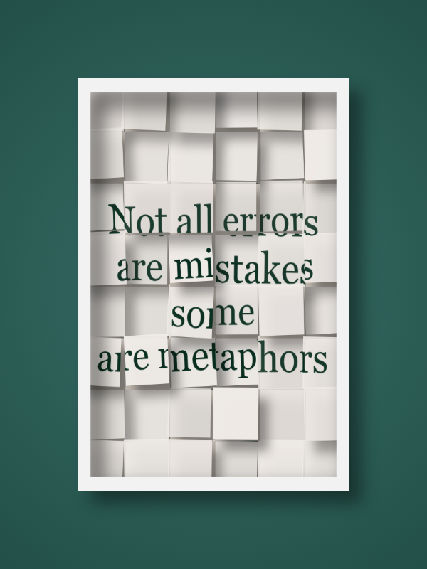 The Metaphor Machine #31181
