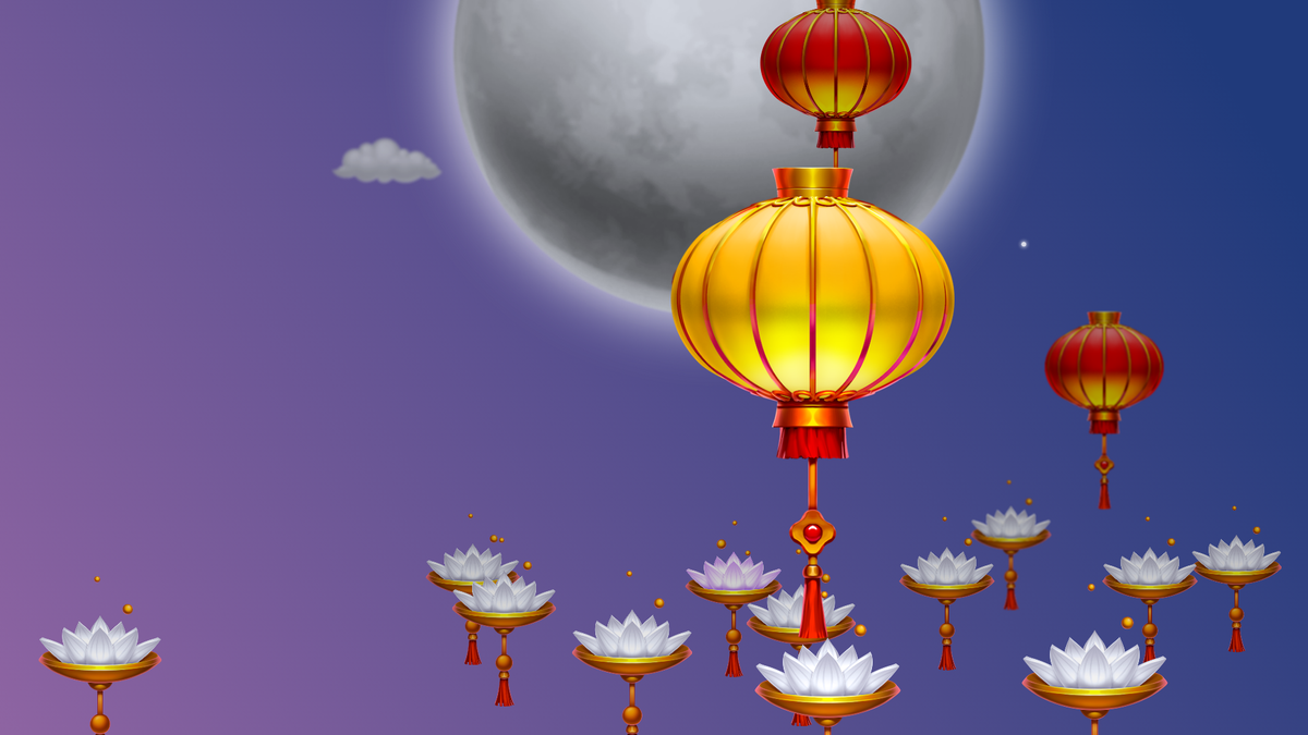 Mooncakes: Happy Mid Autumn Festival 2022 #4173