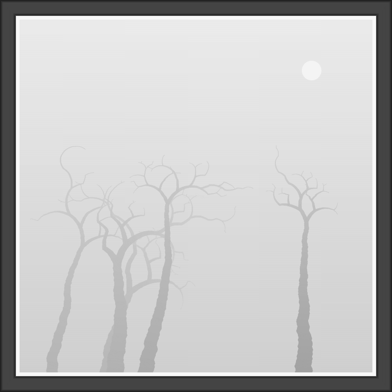 The Foggy Trees #125