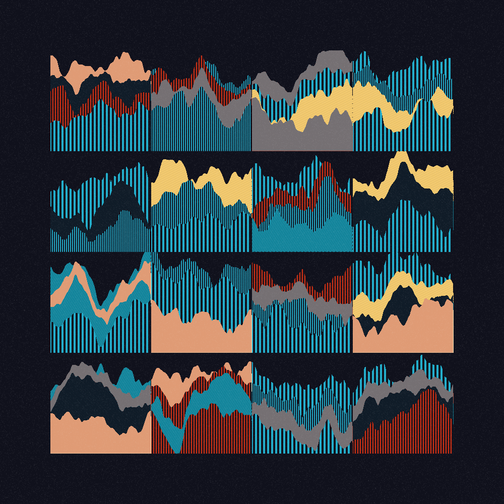 Mountain Grid #5