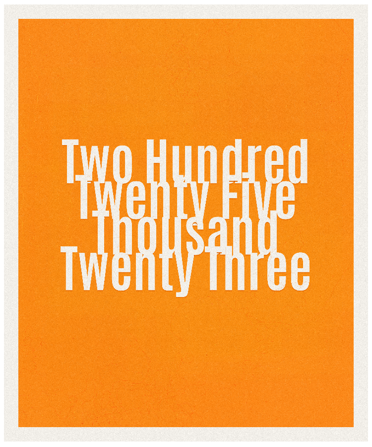 Count #225023