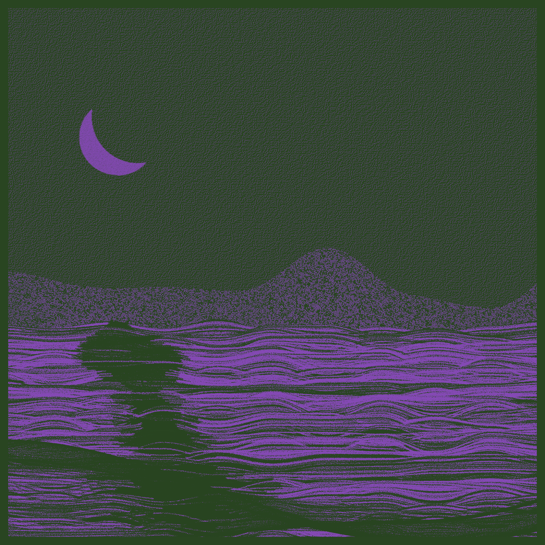 Moonlit Sea #253