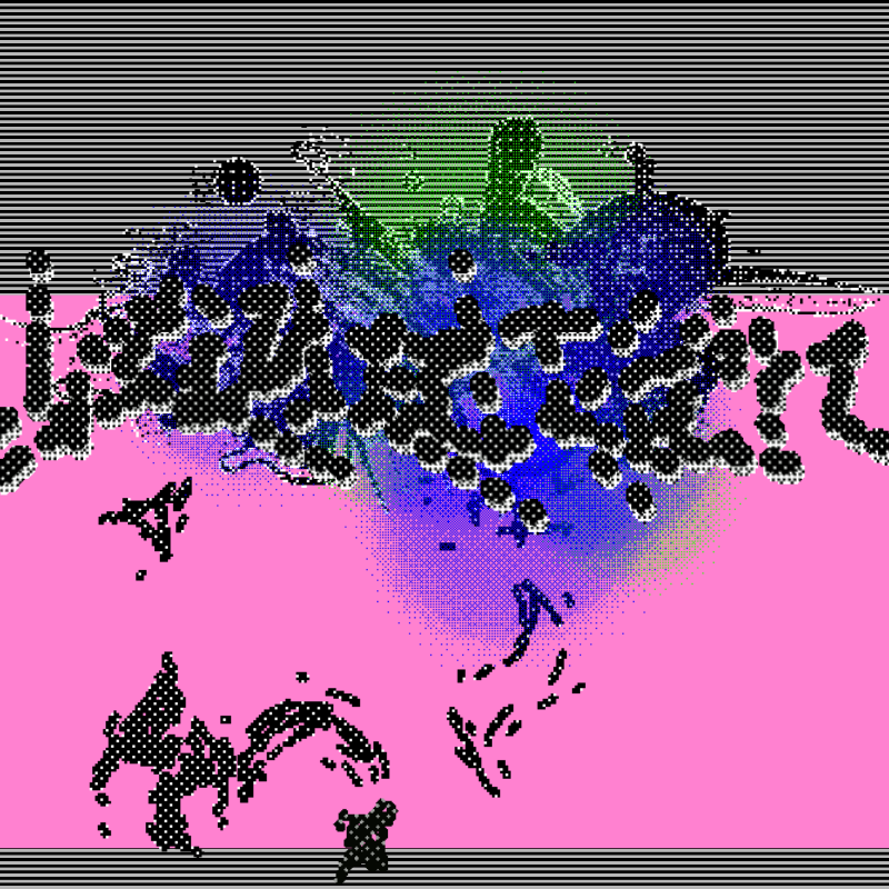 Dither_Graffiti #38