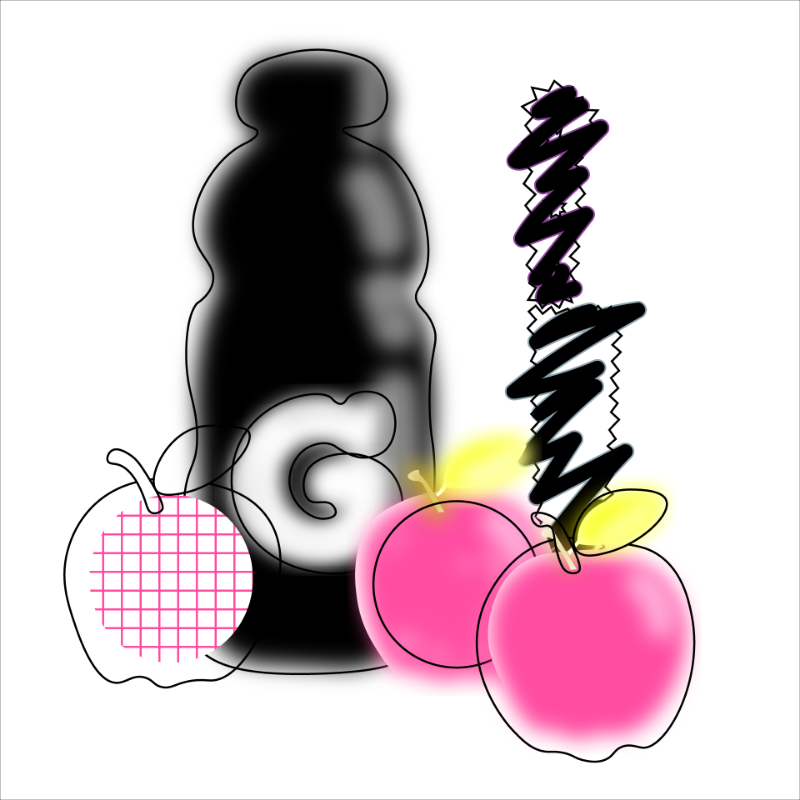 gatorade and apples #11