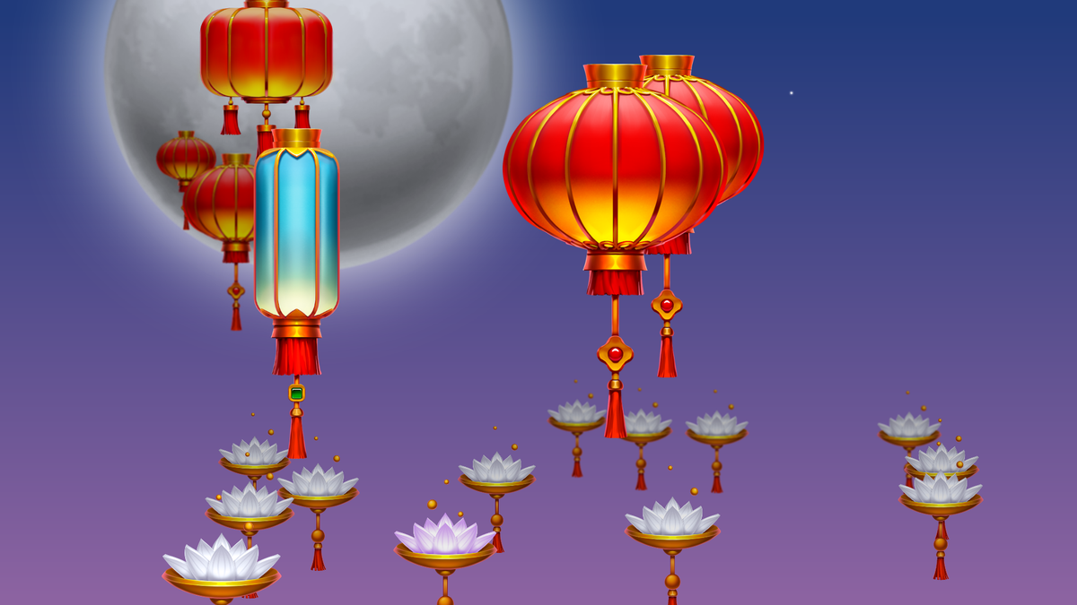 Mooncakes: Happy Mid Autumn Festival 2022 #2553