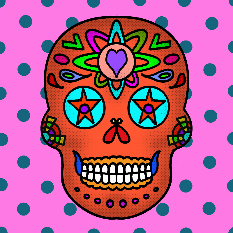 Sugar Skulls #268