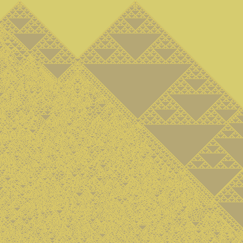 Totalistic Cellular Automata #295