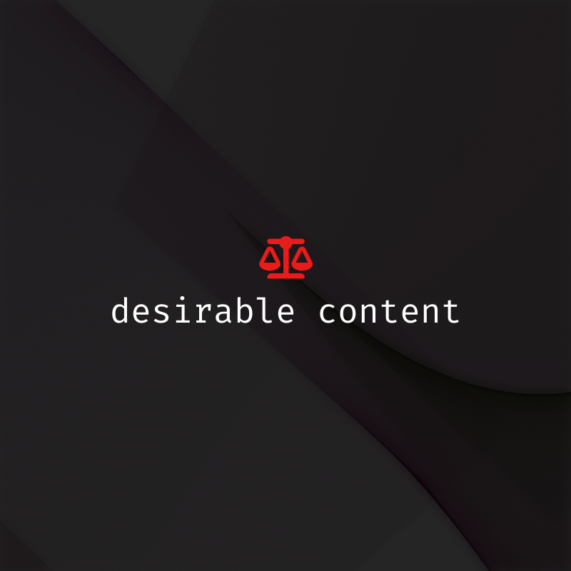 desirable content #77