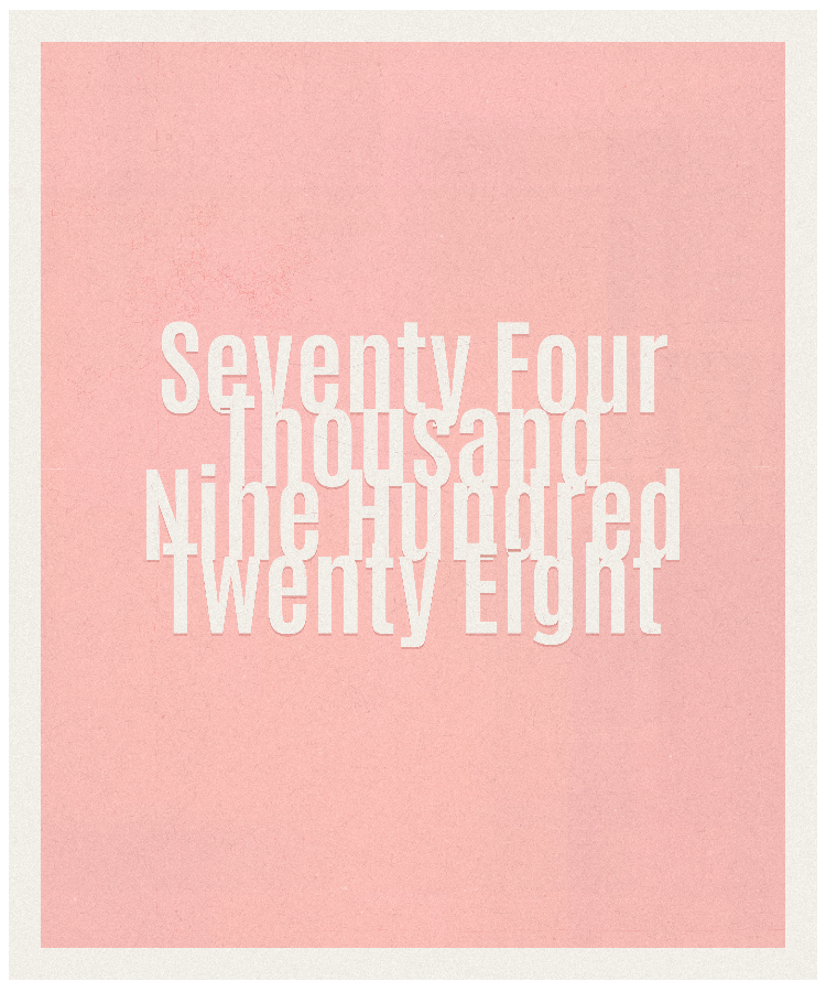 Count #74928