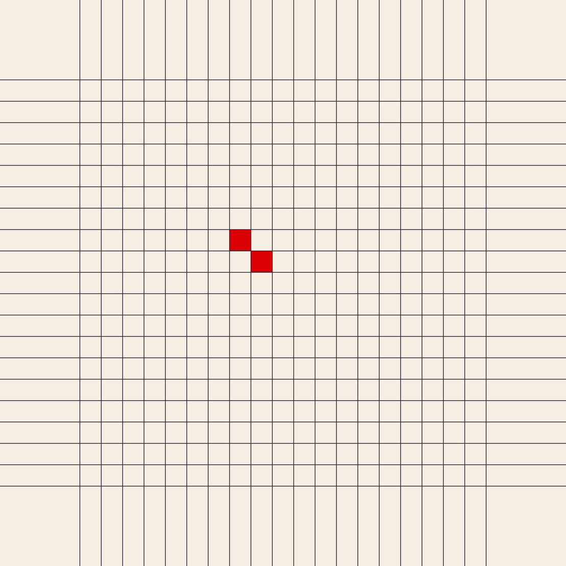 Mondrian Chess #31