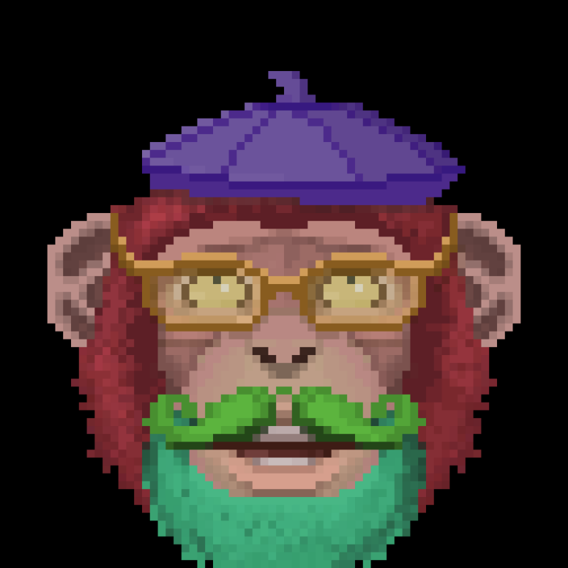 Monke head #24