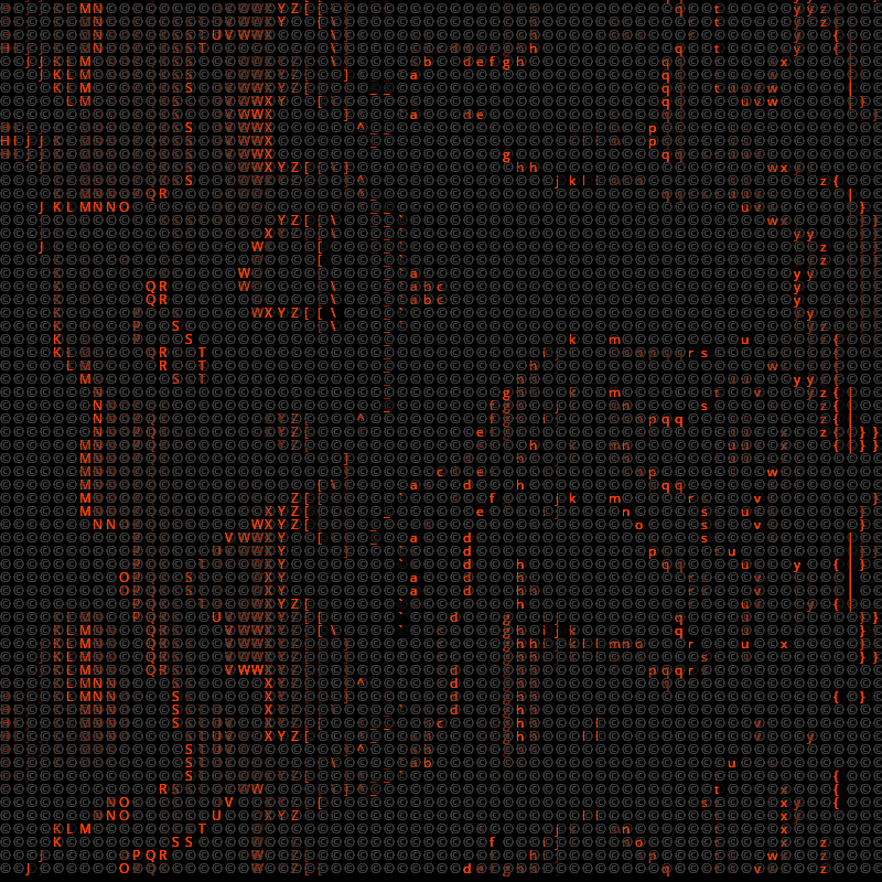 Ascii Noise #65