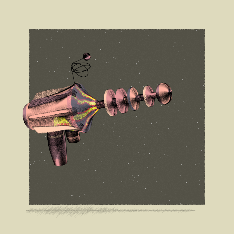 Galactic Pistol #189