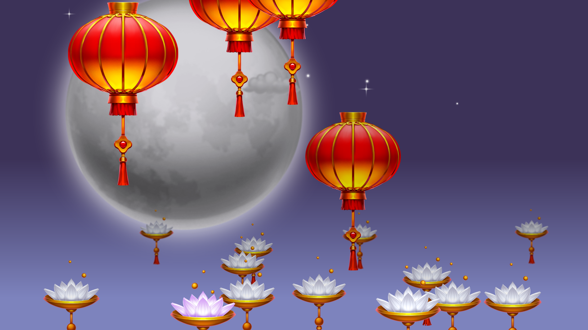 Mooncakes: Happy Mid Autumn Festival 2022 #3837