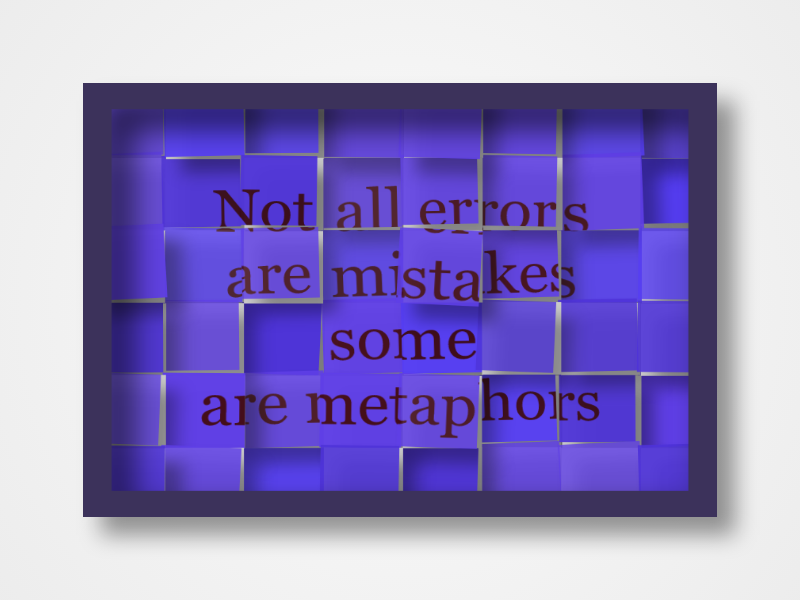 The Metaphor Machine #17481