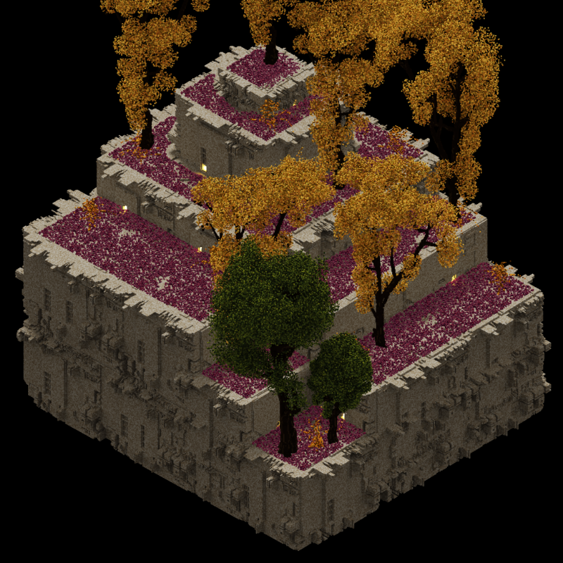 Voxel Temple #32